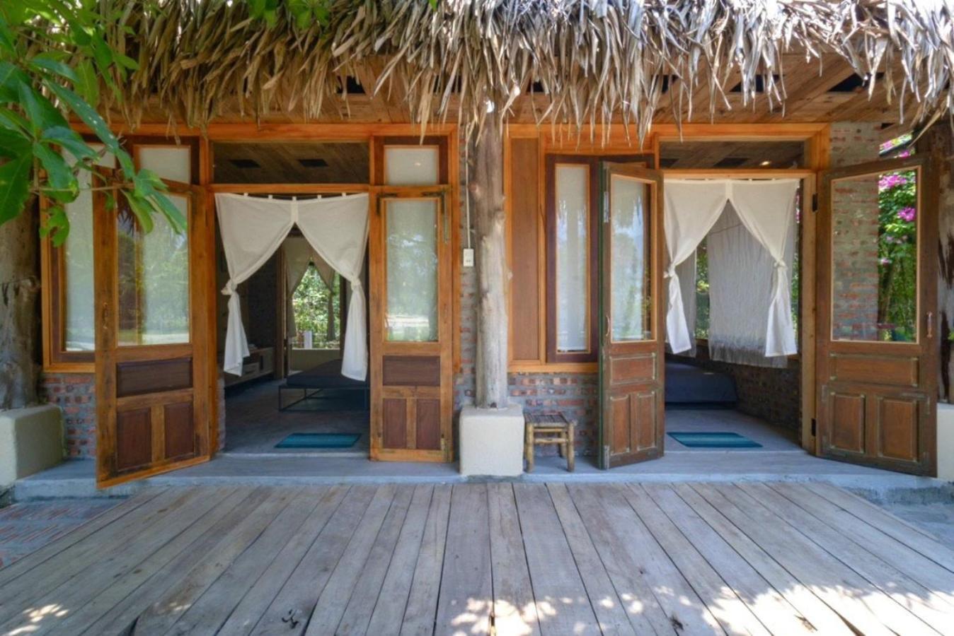 Homie Hava Homestay Lang Co Exterior photo