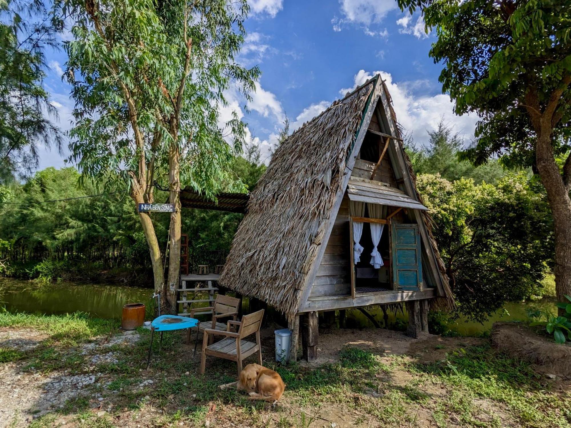 Homie Hava Homestay Lang Co Exterior photo