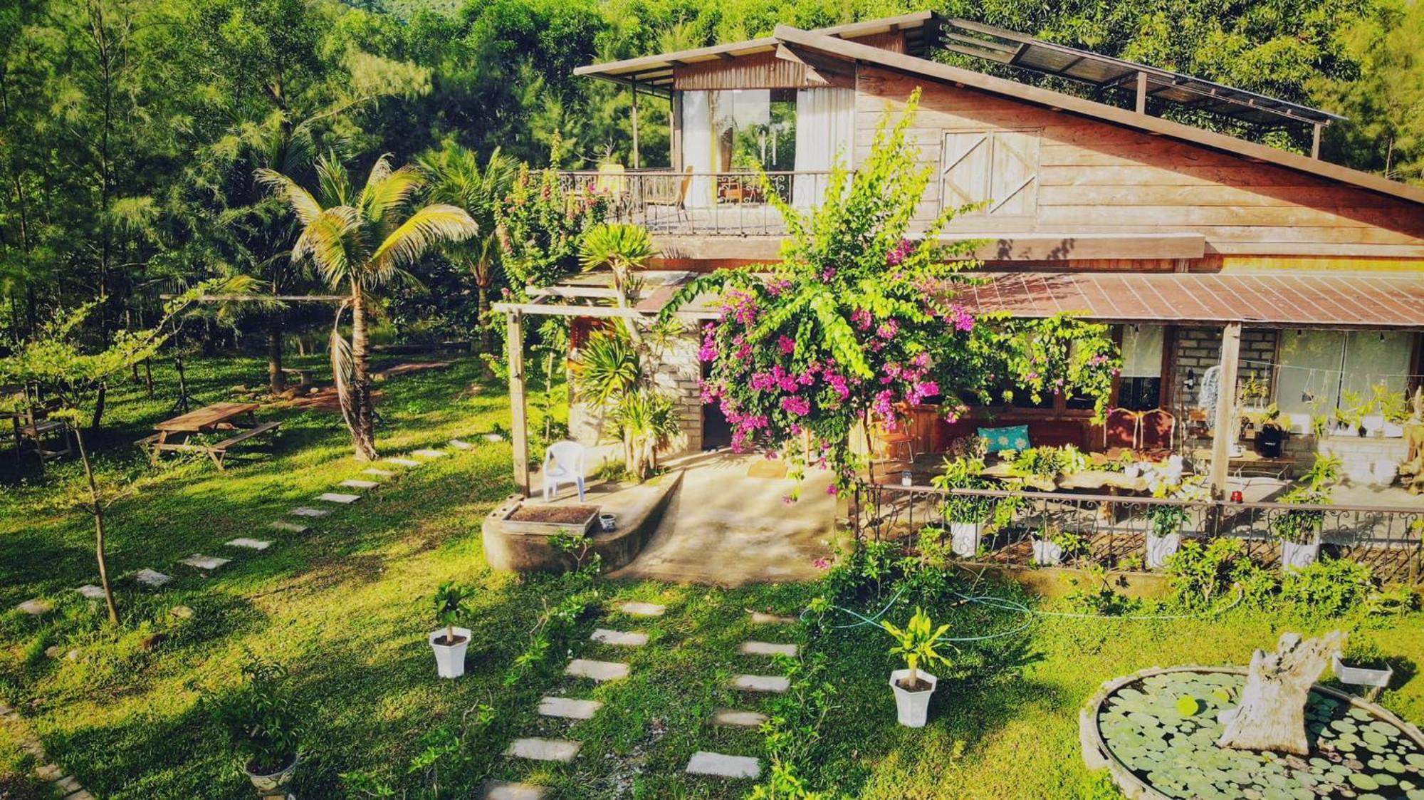 Homie Hava Homestay Lang Co Exterior photo